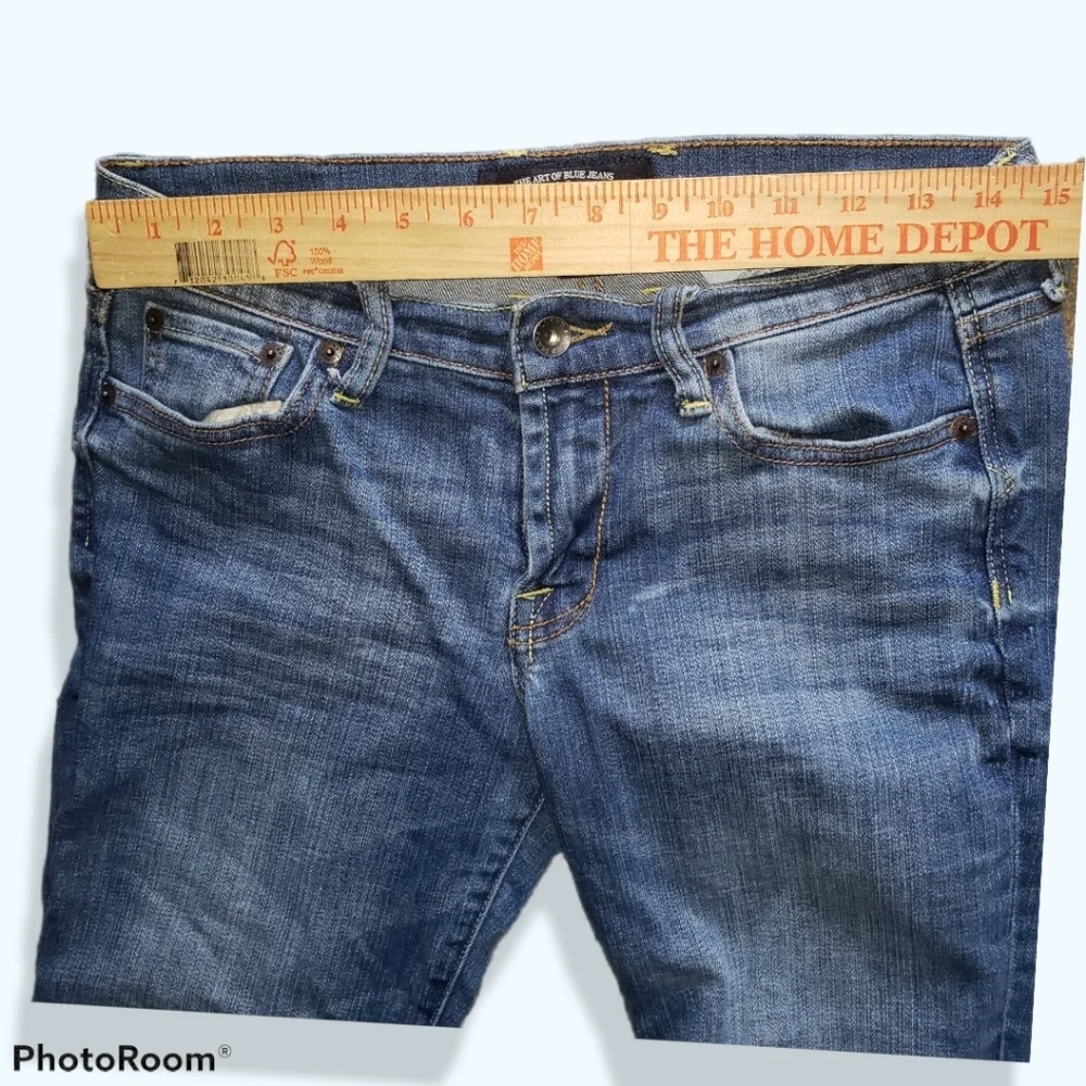 Lucky brand straight leg jeans 4 27 - Picture 5 of 7